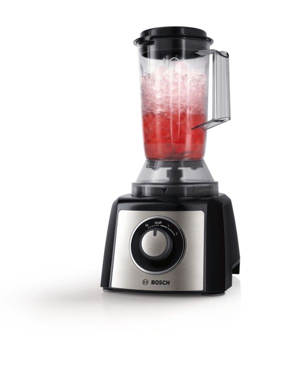 Кухненски робот Bosch MCM3501M, Food processor, MultiTalent 3, 800 W, add. Mixer attachment, Chopper, Grinder, Dough Tool, Black, Brushed stainless steel