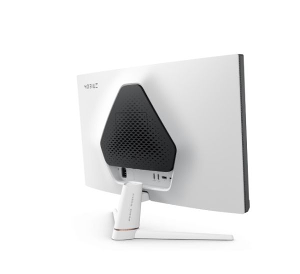 Монитор BenQ MOBIUZ EX271, 27", IPS, 180Hz, 1ms, 1920x1080 FHD, HDR400, Gaming Monitor, Color Vibrance, Light Tuner, FreeSync, Compatible with all Console (PS5 Xbox Switch Steam Deck), B.I.+, LBL, 400 nits, 1000:1, HDMI, DP, Speaker 2.5W x2,  6kg. WHITE