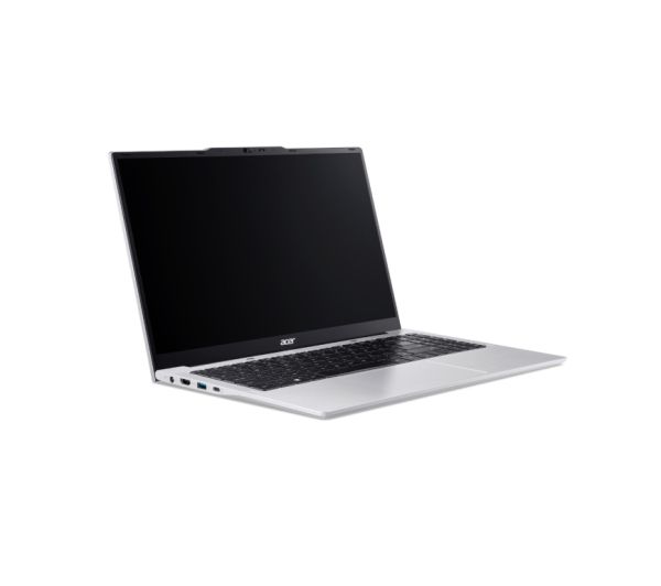 Лаптоп Acer Aspire Lite 15, AL15-72P-73MN, Intel Core i7-13620H (up to 4.9GHz, 24MB), 15.6" FHD (1920x1080) IPS, 16GB DDR5, 512GB PCIe  SSD, Intel UHD Graphics, HD Cam, WiFi 6 ax, BT 5.1, No OS, Pure Silver