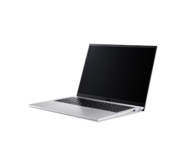Лаптоп Acer Aspire Go 16, AG16-71P-55H3, Intel Core 5 120U (up to 5.00GHz, 12MB), 16" WUXGA(1920x1200) IPS 120Hz, 1*16GB DDR5 (1 slot free), 512GB PCIe NVMe SSD, Intel UMA, FHD Cam,TMP,WiFi 6, BT 5.1, Backlit Kbd, No OS, Pure Silver