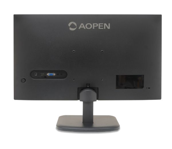 Монитор Aopen powered by Acer 27CL1G0bi, 27'', IPS FHD (1920x1080) LED, 250nit, 1ms TVR, ZeroFrame, 120Hz FreeSync, sRGB 99%, Flicker-less, 1000:1 ACM, HDMI, VGA, Tilt, Vesa, BluelightShield, Black