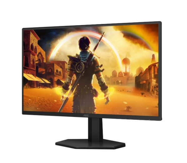 Монитор AOC 25G42E, 24.5" Fast IPS WLED, 1920x1080@180Hz, 1ms GtG, 0.5ms MPRT, 300cd m/2, 1000:1, 80M:1, Adaptive Sync, FlickerFree, Low Blue Light, Tilt, HDMI, DP