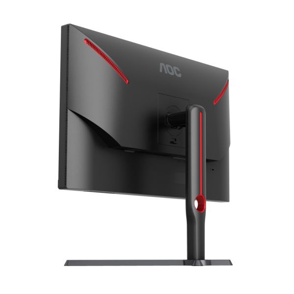 Монитор AOC Q27G3XMN/BK, 27" VA Backlight type MiniLED, 2560x1440@180Hz, 1ms GtG, 1000cd/m2, 3000:1, DCR 80M:1, Adaptive Sync, FlickerFree, Low Blue Light, Tilt, Height Adjust, Pivot, Swivel, 2xHDMI, DP