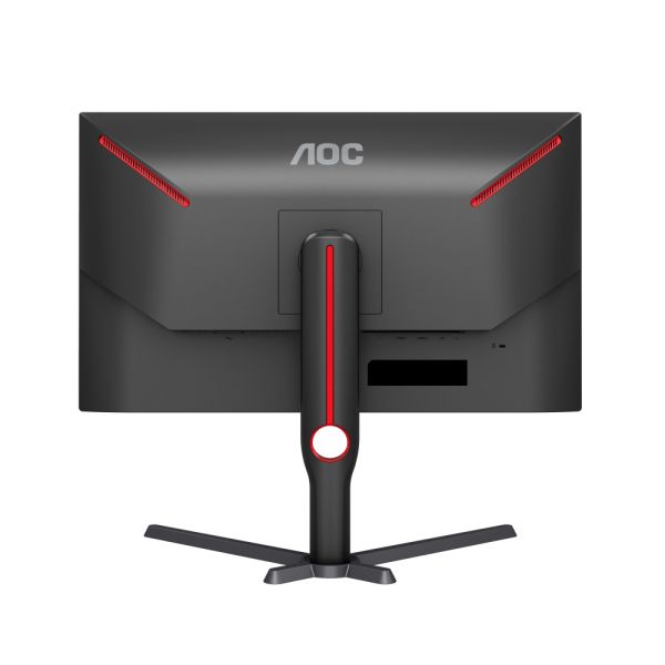 Монитор AOC Q27G3XMN/BK, 27" VA Backlight type MiniLED, 2560x1440@180Hz, 1ms GtG, 1000cd/m2, 3000:1, DCR 80M:1, Adaptive Sync, FlickerFree, Low Blue Light, Tilt, Height Adjust, Pivot, Swivel, 2xHDMI, DP
