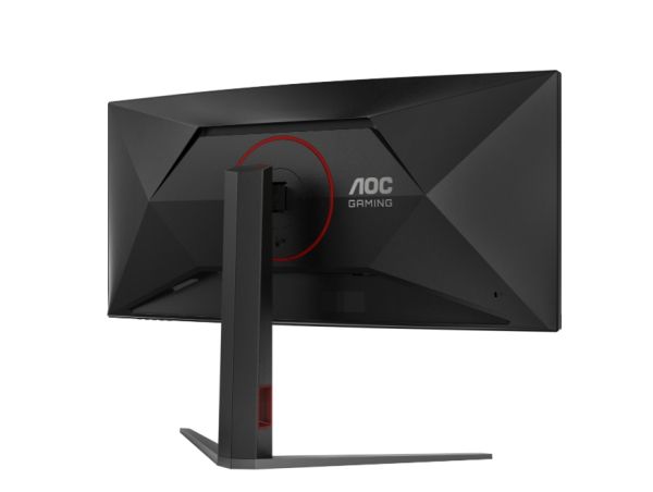 Монитор AOC CU34G4Z, 34" Curved 1500R, VA, WLED, 3440x1440@240Hz, 1ms GtG, 0.3ms MPRT, 450cd m/2, 2500:1, 80M:1 DCR, Adaptive Sync, FlickerFree, Low Blue Light, Tilt, Height Adjust, Pivot, Swivel, 2xHDMI, DP, USB hub