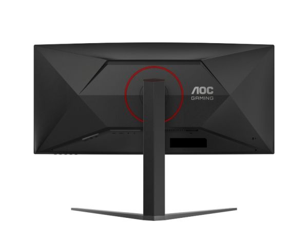 Монитор AOC CU34G4Z, 34" Curved 1500R, VA, WLED, 3440x1440@240Hz, 1ms GtG, 0.3ms MPRT, 450cd m/2, 2500:1, 80M:1 DCR, Adaptive Sync, FlickerFree, Low Blue Light, Tilt, Height Adjust, Pivot, Swivel, 2xHDMI, DP, USB hub