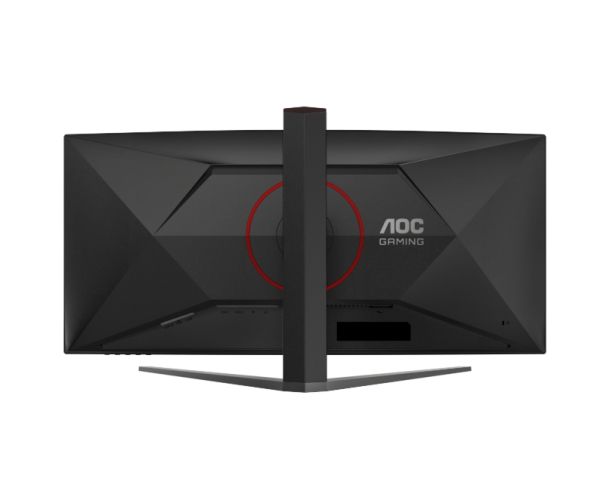 Монитор AOC CU34G4Z, 34" Curved 1500R, VA, WLED, 3440x1440@240Hz, 1ms GtG, 0.3ms MPRT, 450cd m/2, 2500:1, 80M:1 DCR, Adaptive Sync, FlickerFree, Low Blue Light, Tilt, Height Adjust, Pivot, Swivel, 2xHDMI, DP, USB hub