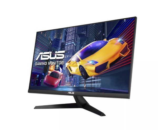 Монитор Asus VY279HGR Eye Care Gaming Monitor, 27" FHD (1920 x 1080), IPS, 120Hz(OC), SmoothMotion, 1ms (MPRT), Adaptive Sync, Eye Care Plus technology, Blue Light Filter, Flicker Free, antibacterial treatment,Black