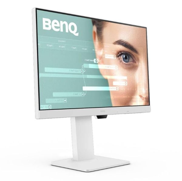 Монитор BenQ GW2486TC 24" IPS, FHD, 100Hz, 1920x1080, USB-C 65W, DP1.2x1, HDMI1.4x1, DP out, Speaker 2Wx2, Height Adjustable Stand, coding mode
