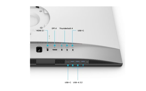 Монитор BenQ PD3226G 32" 4K 144Hz, IPS, 1ms, Designer Monitor, AQCOLOR, AMD FreeSync Premium, Pantone, Calman, Display ColorTalk, Daisy Chain, KVM, Thunderbolt 4, CAD/CAM Mode, DualView, 400nits, 1200:1, DP.HDMI, TB4 90W PD, Height Adj. 150mm, 7kg. WHITE-