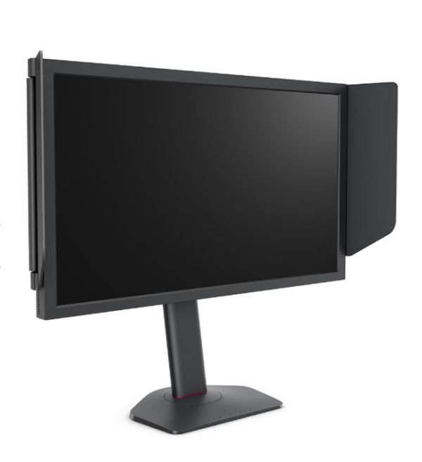 Монитор BenQ ZOWIE XL2546X+, 24.1", 280Hz, FHD FAST TN, For Esports, CS2, Valorant, DyAc 2, Shield, S Switch, Black eQualizer, Color Vibrance, LBL, Flicker-free, K Locker, XL Setting to Share, 3x HDMI (2.0), DP (1.2), 3.5 Jack, Swivel, Tilt, Height adj. 1