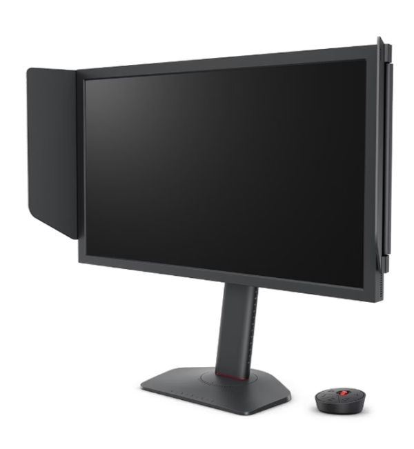 Монитор BenQ ZOWIE XL2546X+, 24.1", 280Hz, FHD FAST TN, For Esports, CS2, Valorant, DyAc 2, Shield, S Switch, Black eQualizer, Color Vibrance, LBL, Flicker-free, K Locker, XL Setting to Share, 3x HDMI (2.0), DP (1.2), 3.5 Jack, Swivel, Tilt, Height adj. 1