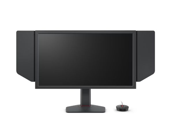 Монитор BenQ ZOWIE XL2586X+, 24.1", 600Hz, FHD FAST TN, For Esports, CS2, Valorant, DyAc 2, Shield, S Switch, Black eQualizer, Color Vibrance, LBL, Flicker-free, K Locker, XL Setting to Share, 3x HDMI (2.1), DP (1.4), 3.5 Jack, Swivel, Tilt, Height adj. 1