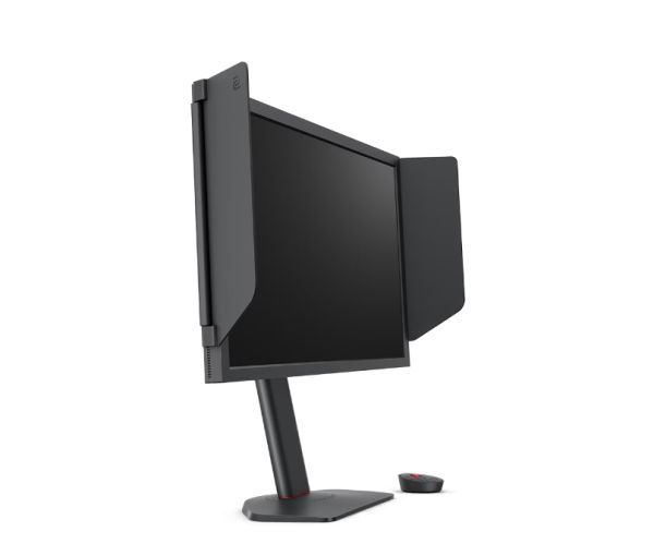 Монитор BenQ ZOWIE XL2586X+, 24.1", 600Hz, FHD FAST TN, For Esports, CS2, Valorant, DyAc 2, Shield, S Switch, Black eQualizer, Color Vibrance, LBL, Flicker-free, K Locker, XL Setting to Share, 3x HDMI (2.1), DP (1.4), 3.5 Jack, Swivel, Tilt, Height adj. 1