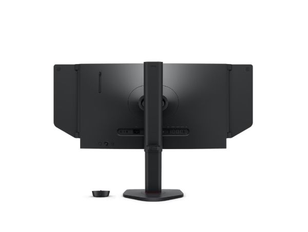 Монитор BenQ ZOWIE XL2586X+, 24.1", 600Hz, FHD FAST TN, For Esports, CS2, Valorant, DyAc 2, Shield, S Switch, Black eQualizer, Color Vibrance, LBL, Flicker-free, K Locker, XL Setting to Share, 3x HDMI (2.1), DP (1.4), 3.5 Jack, Swivel, Tilt, Height adj. 1