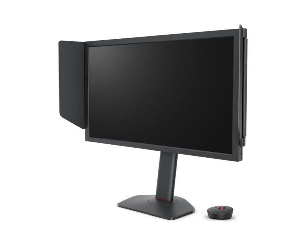 Монитор BenQ ZOWIE XL2586X+, 24.1", 600Hz, FHD FAST TN, For Esports, CS2, Valorant, DyAc 2, Shield, S Switch, Black eQualizer, Color Vibrance, LBL, Flicker-free, K Locker, XL Setting to Share, 3x HDMI (2.1), DP (1.4), 3.5 Jack, Swivel, Tilt, Height adj. 1