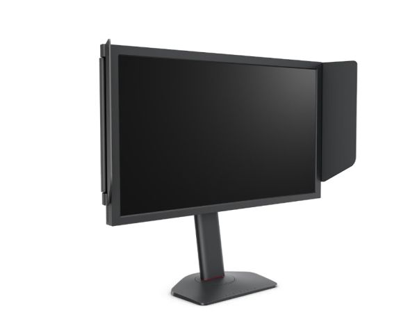 Монитор BenQ ZOWIE XL2586X+, 24.1", 600Hz, FHD FAST TN, For Esports, CS2, Valorant, DyAc 2, Shield, S Switch, Black eQualizer, Color Vibrance, LBL, Flicker-free, K Locker, XL Setting to Share, 3x HDMI (2.1), DP (1.4), 3.5 Jack, Swivel, Tilt, Height adj. 1
