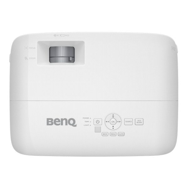 Мултимедиен проектор BenQ MX560, DLP, XGA (1024x768), 20000:1, 4000 ANSI Lumens, 1.1X, 3D, Auto Vertical Keystone, Anti-Dust Sensor, HDMI x2, VGA, VGA out, S-video, RCA, USB-A 5V/1.5A, Audio in/out, 10W Speaker, Lamp Life up to 15,000 hrs, Qcast ready, 2.