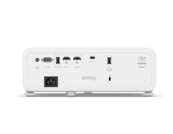 Мултимедиен проектор BenQ LH650 DLP, FHD 1080P, 4000 ANSI lumens, Laser, 3000000: 1, TR 1.15~1.5, HDMI x2, RS232 x1, USB Type A x3, USB TYPE C x1, Audio out x1, 10W speaker, Smart Eco, Optional Wireless Projection