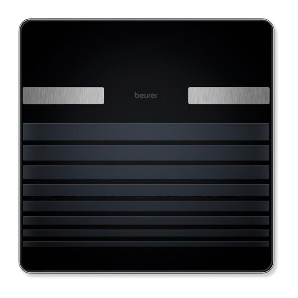 Везна Beurer BF 451 BT SignatureLine, Weight, BMI, body fat, body water, skeletal muscle percentage; Magic LED display; Modern dot-matrix look; Bluetooth; 180 kg / 100 g