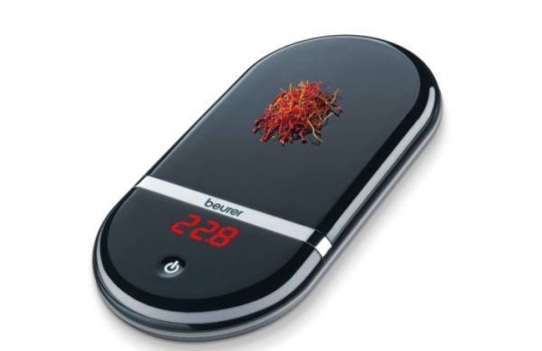 Везна Beurer KS 36, precision kitchen scale, Weight capacity 2kg/ Graduation 0.1 g < 500 g. 