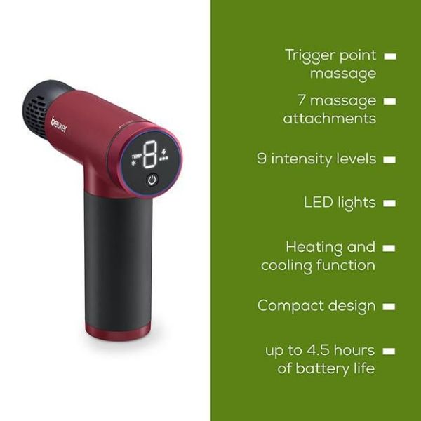 Масажор Beurer MG 195 Hot & Cold LE 2025
