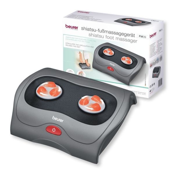 Масажор Beurer FM 39 Shiatsu foot massager; Soothing Shiatsu foot massage; Heat function