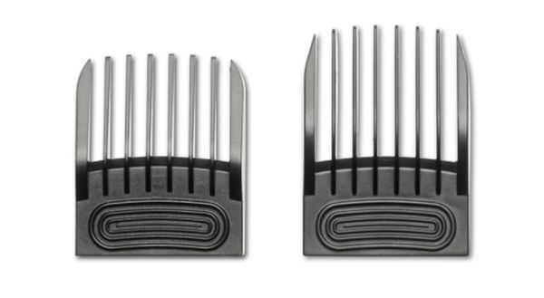 Машинка за подстригване Beurer MN4X beard styler, 2 Attachments, slim titanium contour blade, Battery and mains operation, LED display, 10 cutting lengths, 2 comb attachments with length adjustment: 3-7 and 8-12 mm,Water-resistant