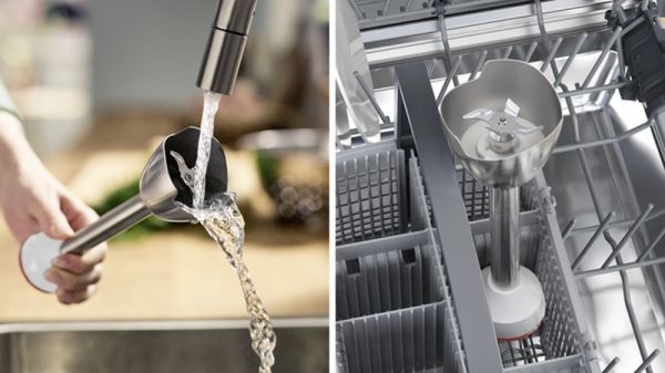 Пасатор Bosch MSM4W421, SER4, Blender, ErgoMaster, 800 W, Dynamic Speed Control, QuattroBlade System, Included Blender, Chopper, Stainless steel whisk & Measuring cup, White