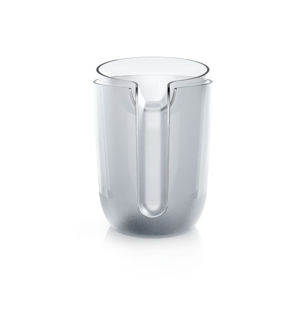 Сокоизстисквачка Bosch MESM731M, Slow juicer VitaExtract 150 W, 55 rpm, 1 speed + reverse function, tritan screw, MixControl lever, juice container 1 l, pulp container 1,3l, 3 filters (fine, coarse and sorbet), black / brushed s/s