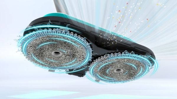 Прахосмукачка Bosch BCS71HYG2, Cordless Handstick Vacuum Cleaner, Unlimited 7, ProHygienic Aqua, 2in1 for wet & dry cleaning, White