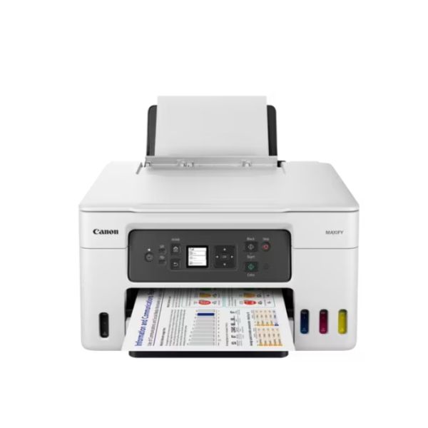 Мастилоструйно многофункционално устройство Canon MAXIFY GX3040 All-In-One, White&Black