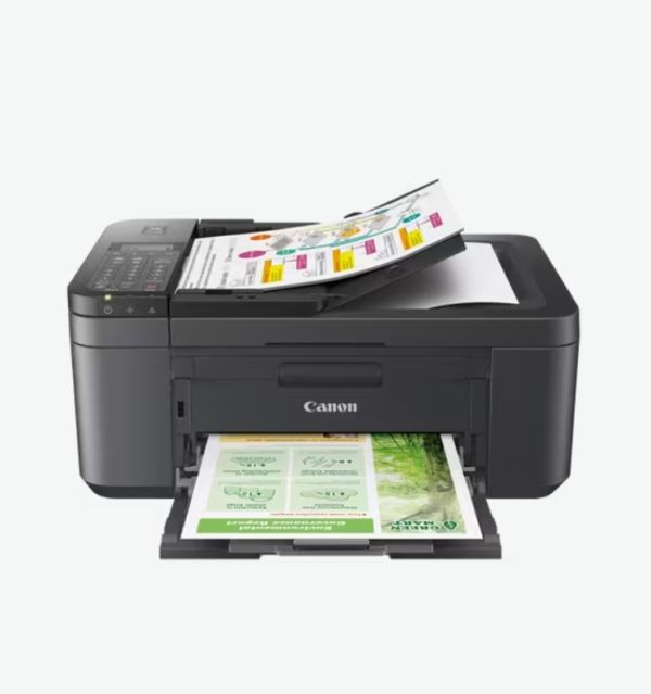 Мастилоструйно многофункционално устройство Canon PIXMA TR4755i All-In-One, Black