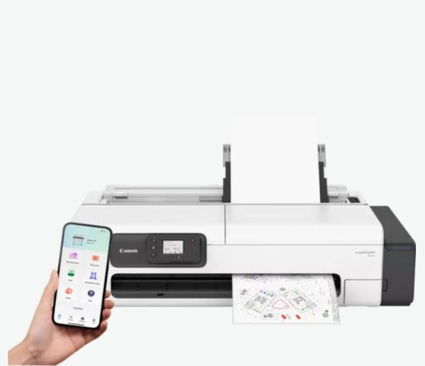 Мастилоструен плотер Canon imagePROGRAF TC-21