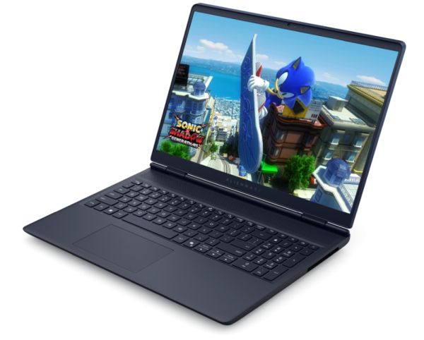 Лаптоп Dell Alienware 16 Aurora AC16250, Intel Core 7 240H (24MB, 10C, 1.80 to 5.20 GHz P-Core), 16" WQXGA (2560x1600) 120Hz 300 nits, 16GB (2x8GB) DDR5 5600 MT/s, 1TB SSD, NVIDIA RTX 5050 8 GB GDDR7, HD Cam and Mic, Wi-Fi 7, Backlit Kb, Win11 Pro, 3Y BO