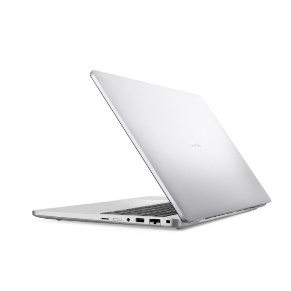 Лаптоп Dell Pro 16 Plus PB16250, Intel Core 5 220U SIPP (10 cores, up to 5.0 GHz), 16.0" FHD+ (1920x1200), AG 300 nit, 1x16 GB, DDR5, 5600 MT/s, 512 GB SSD, Integrated graphics, FHD HDR + IR Cam, FPR, Wi-Fi 6E, Backlit Kb, Win11 Pro, Aluminum, 3Y PS