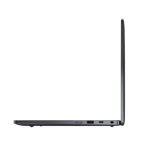 Лаптоп Dell Pro 14 Premium PA14250, Intel Ultra 7 268V vPro (48 TOPS NPU, 8 cores, up to 5.0 GHz), 14, FHD+, 400 nits, 100% sRGB, 32 GB: LPDDR5x, 8533 MT/s (onboard), 512 GB TLC SSD, Intel Arc graphics, 8MP HDR + IR Cam, Wi-Fi 7, Backlit Kb, Ubuntu, 3Y PS