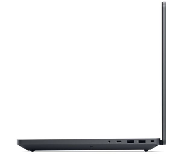Лаптоп Dell Pro Max 18 Plus MB18250, Intel Ultra 7 265HX, vPro (13TOPS NPU, 20 cores, up to 5.30 GHz), 18" QHD+ (2560x1600) 500 nits, 32GB: 2x16GB 6400 MTs DDR5, 1TB SSD, NVIDIA RTX PRO 2000 8GB GDDR7, 8MP IR Cam and Mic, Wi-Fi 7, FPR, Backlit Kb, Win11 P
