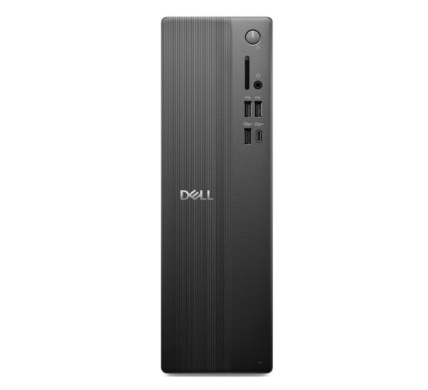 Настолен компютър Dell Slim ECS1250, Intel Core Ultra 7-265 (20 Cores, 30MB Total Cache,2.4GHz), 16GB, 1x16GB, DDR5, 5600MT/s, 1TB M.2 PCIe NVMe SSD, Intel UHD Graphics, Wi-Fi 6, Bulgarian Keyboard&Mouse, 180W, Win 11Pro, 3Y PS