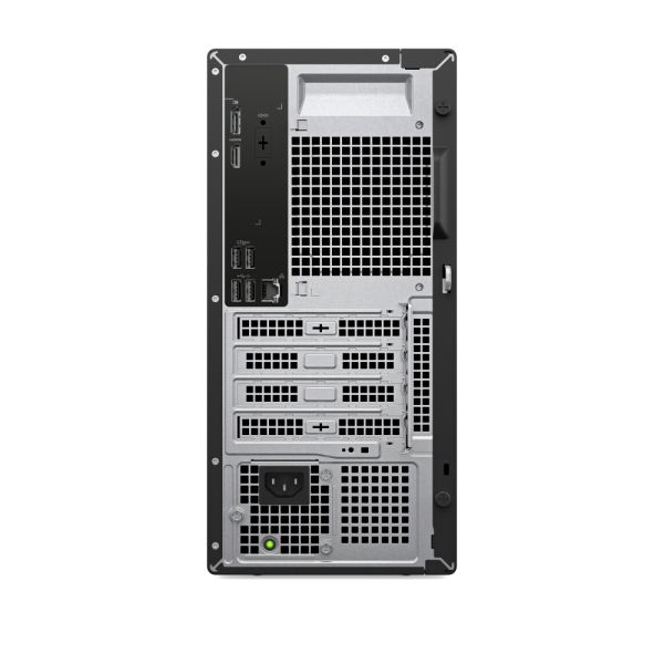 Настолен компютър Dell Tower ECT1250, Intel Core Ultra 7-265 (20 Cores, 30MB Total Cache, 2.4GHz), 16GB, 1x16GB, DDR5, 5600MT/s, 1TB M.2 PCIe NVMe SSD, Intel UHD Graphics, Wi-Fi 6, Bulgarian Keyboard&Mouse, 180W, Ubuntu, 3Y PS