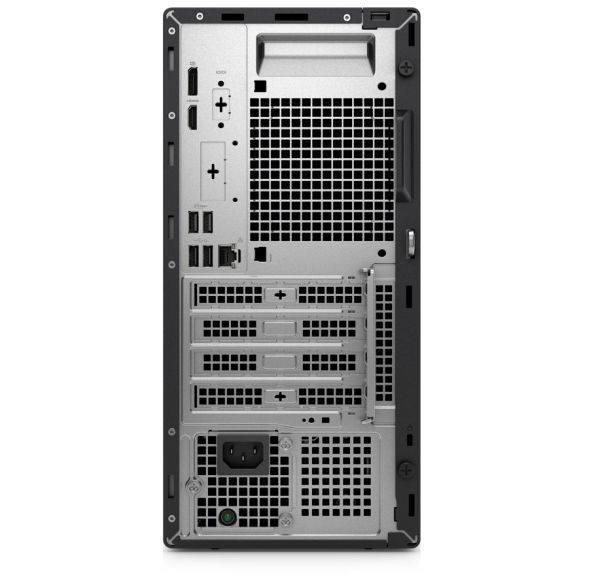 Настолен компютър Dell Pro Tower QCT1255, AMD Ryzen 5 PRO 8600G (16 TOPS NPU, 6 cores, up to 5.0GHz, 16 GB: 2 x 8 GB, DDR5, up to 4800 MT/s, 512GB SSD, Integrated Graphics, 8x DVD+/-RW, Bulgarian Keyboard&Mouse, 180W, Win 11 Pro, 3Y PS