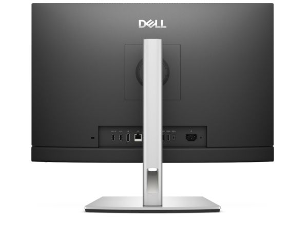Настолен компютър - всичко в едно Dell Pro 24 All-in-One QC24250, Intel Core Ultra 7 265 (13 TOPS NPU, 20 cores, up to 5.3GHz), 23.8", FHD 1920x1080, 100 Hz, IPS, AG, 1x16 GB, DDR5, up to 5600 MT/s, 512GB SSD, Integrated Graphics, Height Adjustable Stand,