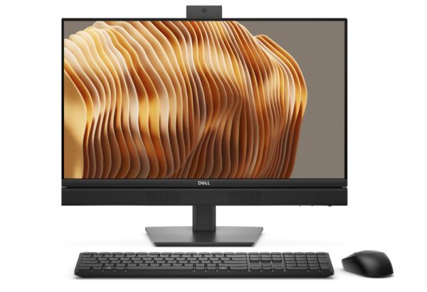 Настолен компютър - всичко в едно Dell Pro 24 All-in-One QC24250, Intel Core Ultra 7 265 vPro 1.80GHz 30MB, 23.8" FHD 1920x1080 75Hz IPS Touch 300nit AG, 1x16GB DDR5 5600 MT/s, 512GB SSD, Integrated Graphics, Height Adj. Stand, FHD HDR Cam, WiFi 6E+BT, Wi