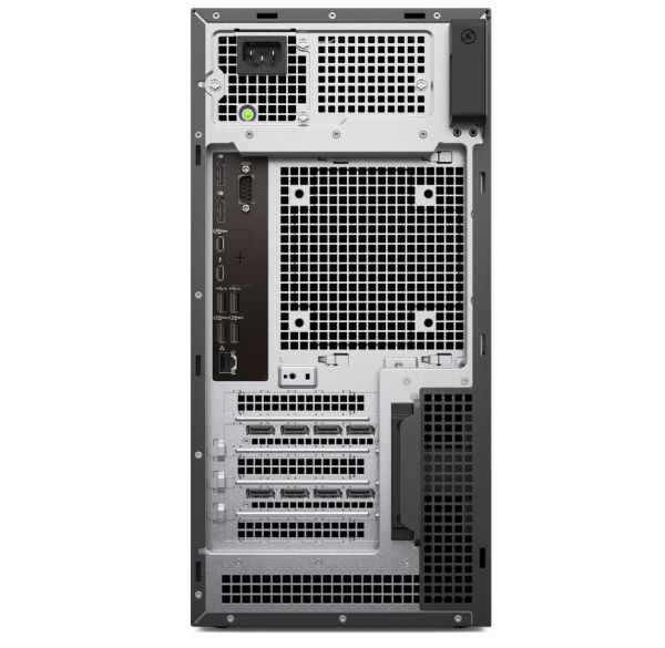 Работна станция Dell Pro Max Tower T2 FCT2250, Intel Core Ultra 7 265 (30 MB cache, 20 cores,  1.8 GHz to 5.3GHz), 16GB: 1 x 16 GB, DDR5, 5600 MT/s, 512GB SSD PCIe M.2, Integrated Graphics, Bulgarian Keyboard&Mouse, 1500W, Win 11Pro, 3Y PS