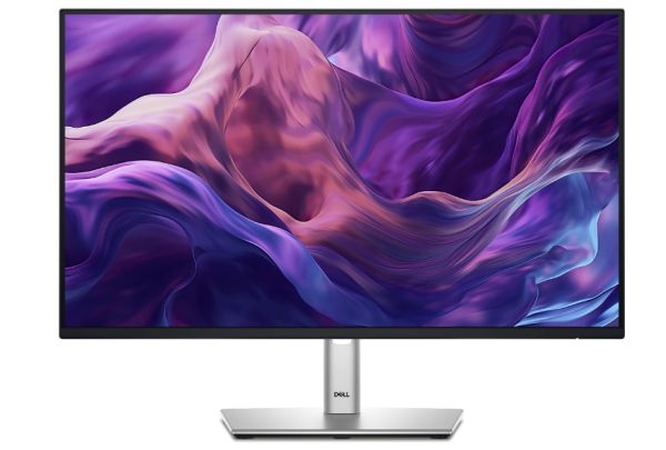 Монитор Dell P2425H, 23.8" Full HD LED, IPS Anti-Glare, 5ms, 100 Hz, 1500:1, 250 cd/m2, 1920x1080, 99% sRGB, USB-C, 4xUSB 3.2, HDMI, Display Port, VGA, Height Adjustable, Pivot, Swivel, Tilt, Black