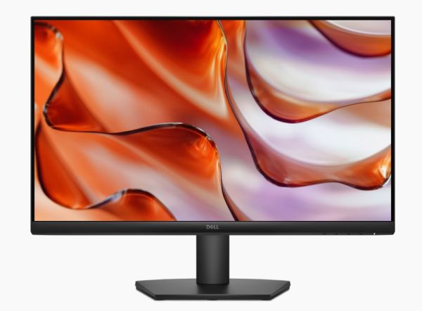 Монитор Dell SE2425HM, 23.8" Wide LED, IPS Anti-Glare, 5ms, 100 Hz, 1000:1, 250 cd/m2, FullHD 1920x1080, ComfortView, HDMI, VGA, Tilt, Black