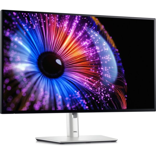 Монитор Dell U2724DE, 27" IPS Anti-Glare, UltraSharp InfinityEdge, 5ms, 2000:1, 350 cd/m2, QHD 2560x1440, 120Hz, 100% sRGB, 98% DCI-P3, HDMI, DisplayPort, Thunderbolt 4, USB-C, USB 3.2, ComfortView Plus, PBP, Height Adjustable, Pivot, Swivel, Tilt, Black