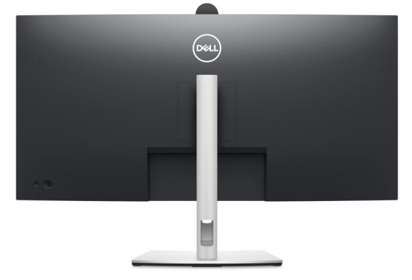 Монитор Dell P3424WEB, 34" Curved Video Conferencing, WQHD AG, IPS, 21:9, 5ms, 1000:1, 300 cd/m2, (3440x1440 ), 99% sRGB, HDMI, DP, USB-C, USB 3.2 hub, RJ45, ComfortView Plus, Height Adjustable, Swivel, Tilt, Black