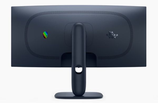 Монитор Dell Alienware AW3425DWM, 34" Curved WQHD LED AG 21:9, VA, 1ms GTG, 3000:1, 400 cd/m2, 3440x1440, 180 Hz, 95% DCI-P3, HDR, VRR, AMD FreeSync, VESA AdaptiveSync, HDMI, DP, USB 5Gbps, PIP, PBP, Height Adjustable, Pivot, Tilt, Black