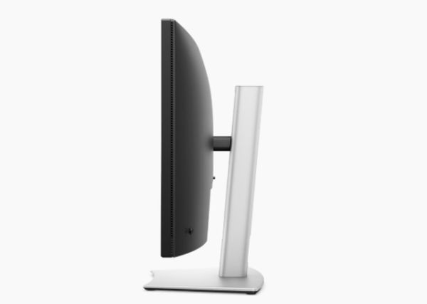 Монитор Dell P3425WE, 34.1" Curved, WQHD AG, IPS, 100 Hz, 21:9, 5ms, 1500:1, 300 cd/m2, (3440x1440 ), 99% sRGB, HDMI, DP, USB-C PD of up to 90W, USB-C Hub, RJ45, PIP, PBP, Height Adjustable, Swivel, Slant, Tilt, Black